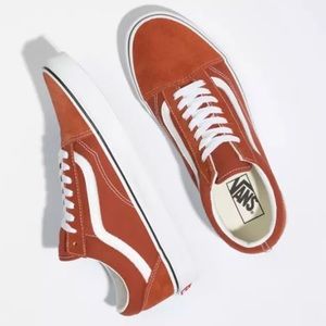 Vans Old Skool Picante and True White Shoes